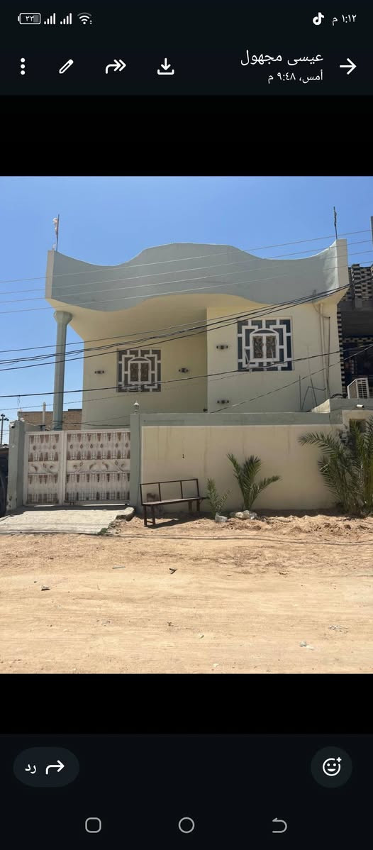 بيت للبيع 200مترطابقين  بي 6غرف سعر مناسب حي النداء ***********
