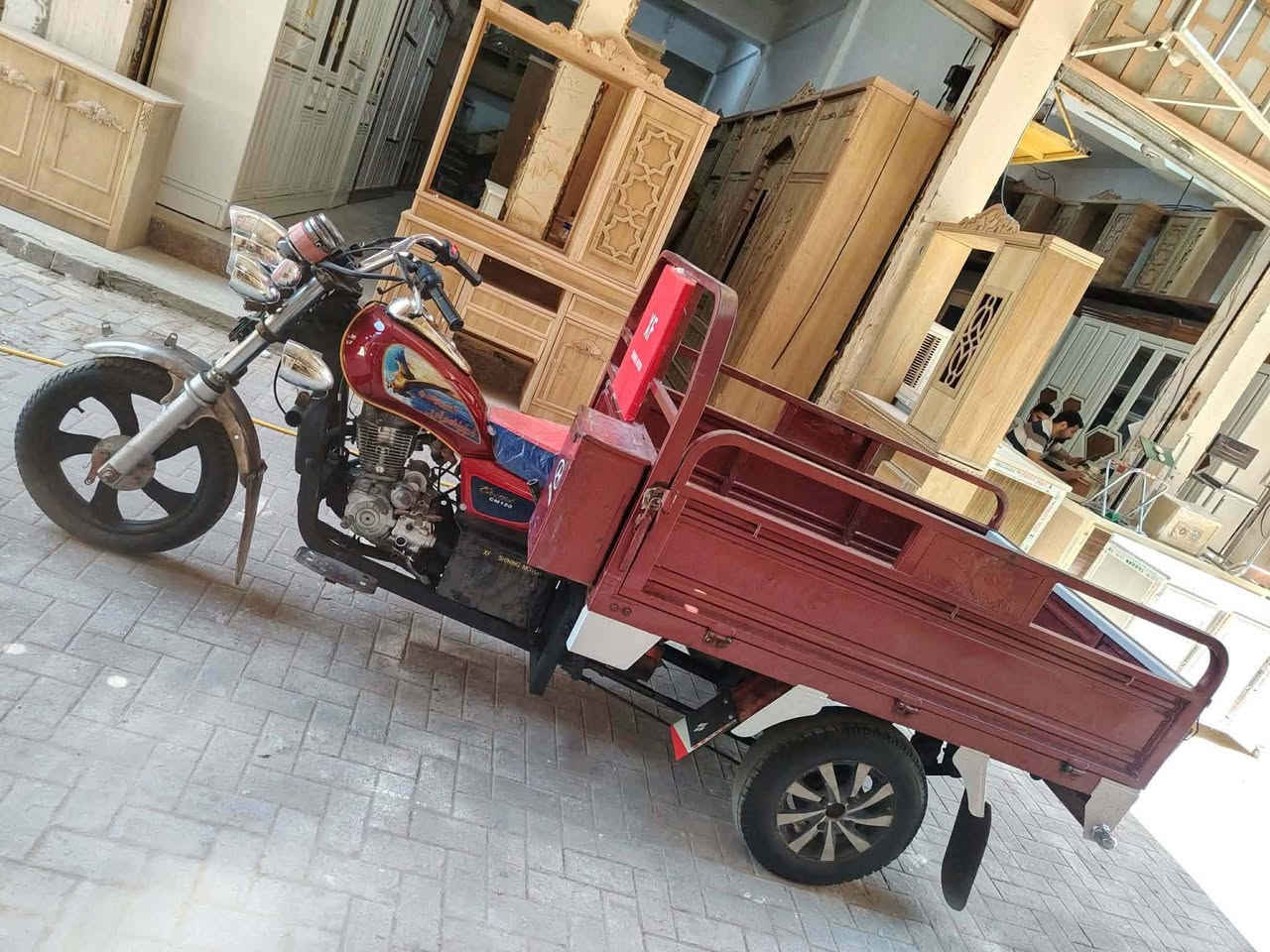 ستوته للبيع جمره موديل 20 اوراق اصولي 
كهربايات شقاله سلف محرك خير من الله 
مكاني قضاء النصر 
سعر 1650  وبيه مجال 
رقم الهاتف ***********

