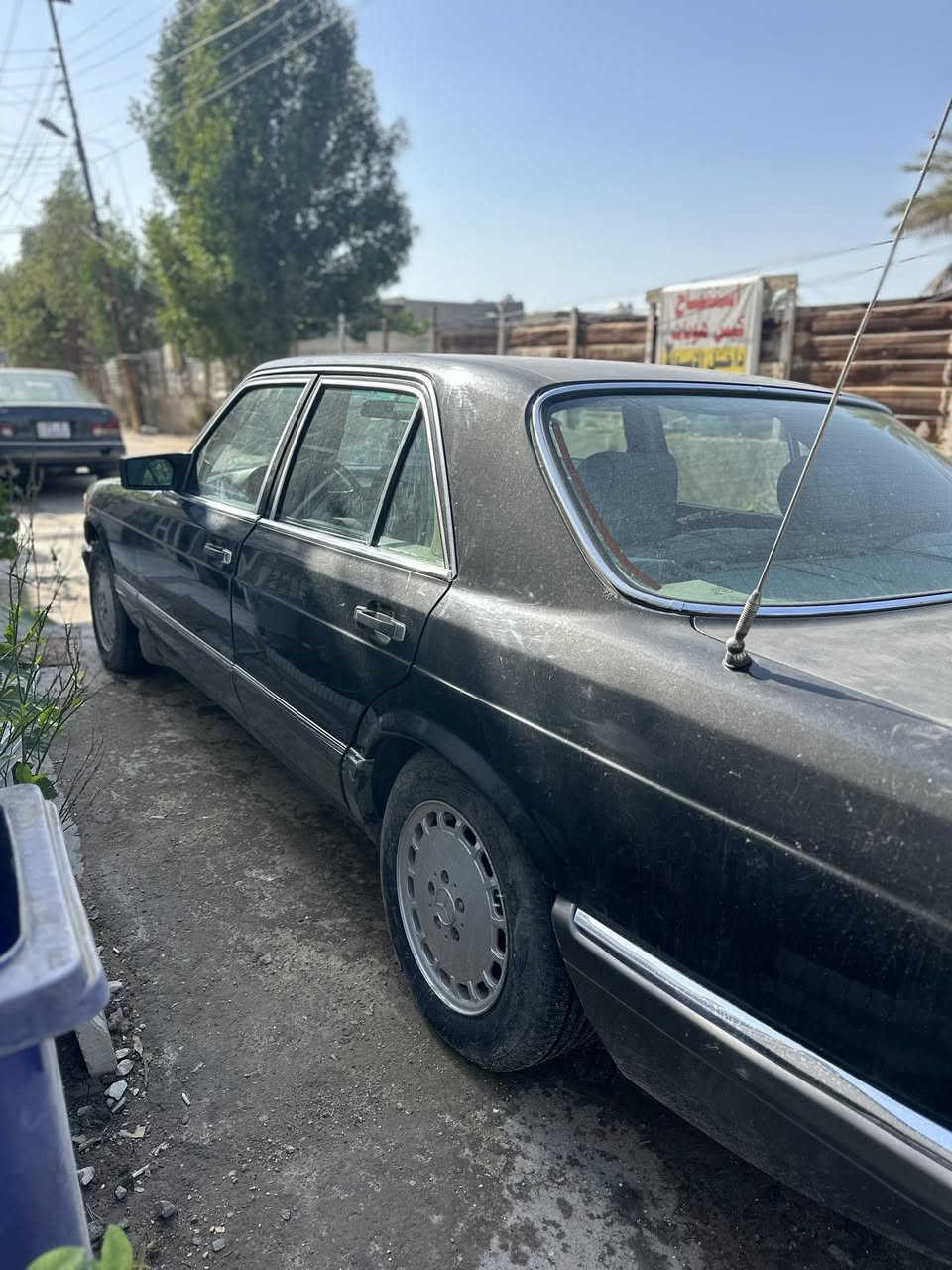 مارسيدس رئاسي موديل 1986
كير ومكينه بلاد تبريد شغال  السعر ٧٠وبيه مجال 
للتواصل ***********
