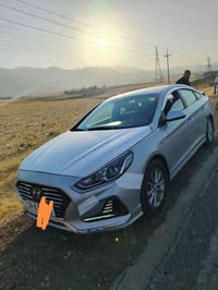 سوناتا للبيع ٢٠١٨ بيهه ٥ قطع صبغ وحالوب بقماره قليل كلش رقم انكليزي 16...