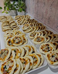 اخواني اخواتي اشتغل كيك وانواع المعجنات ودولمه كبه الحجز قبل يوم ‏‪078...
