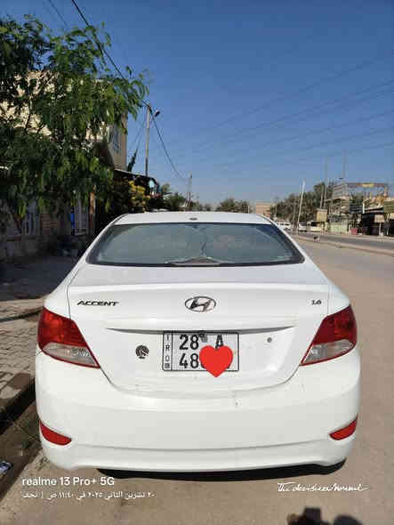 سلام عليكم اكسنت مديل 2014 سعرها 105 وبيها مجال قليل مكلف بل نشر صاحب سياره *********** رجاء لحد يجيني خاص.
