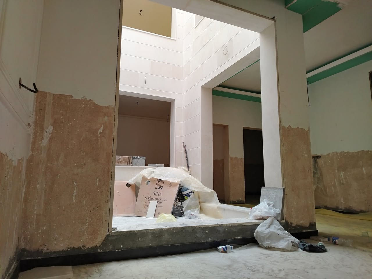 نشاء الله ينال عجابكم   سلام عليكم شغل لبخ درجه اولى تسلم مهندس شرط لعمل ولتزام  عملي فقط داخل كربلاء      ***********
