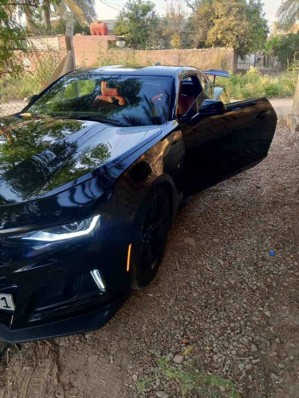 السلام عليكم كمارو 2017 السياره مفوله بصمه عدا الفتحه كير مكينه مفولات لاخير  وين مايعجبك افحص صدر جديد صار 3 ايام من سويته خلفي امامي السياره تخبل  بمعنه الكلمه..... ضرر السياره ضربه بل صندوك الضربه صايره على جه الايمن لا وصله حوض ولا لغود ولا شاصي وين مايعجبك افحص اخويه السياره مصبوغه احزام السياره صاحبه الشرعي بغداد تريد وكاله تريد تحويل تامر كل شي بسياره شغال بس الضوا العالي مرات يشتغل ومرات يطفه السعر قفل {100}مكاني بغداد الكريعات رقمي *********** بغداد, العراق
