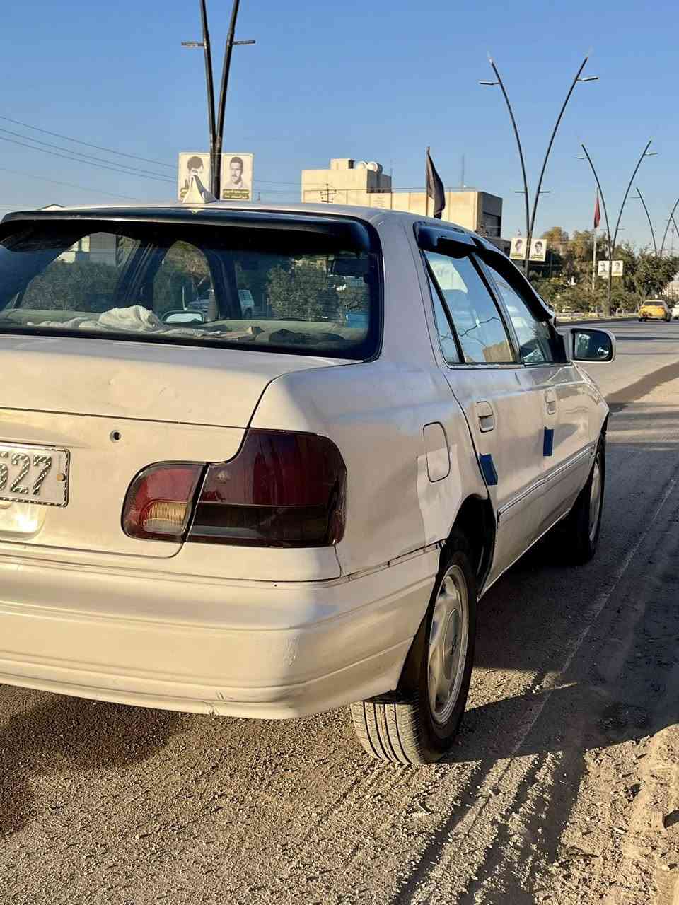 سلام وعليكم
النترا 94 للبيع سياره جاهزه من كلشي مابيها اي نقص مكفوله من الضربه مكفوله من المعجون فقط الهلالات الخلفيه مصلحه شرط الخياس صدر امامي جديد تايرات جديد كهربائيات شغاله سياره مال شغل عمليه كلش شرط فرممات بلاديه 

ملاحضه بيها بدايه تبخير غير هذا ان شاء الله ماكو سياره حلوه وجديده 

هزه سنويه رقم كله جديد شرط التحويل مشروع وطني بسمي سعر 39 وبيهاا مجال 

مكان السياره كركوك 

***********
