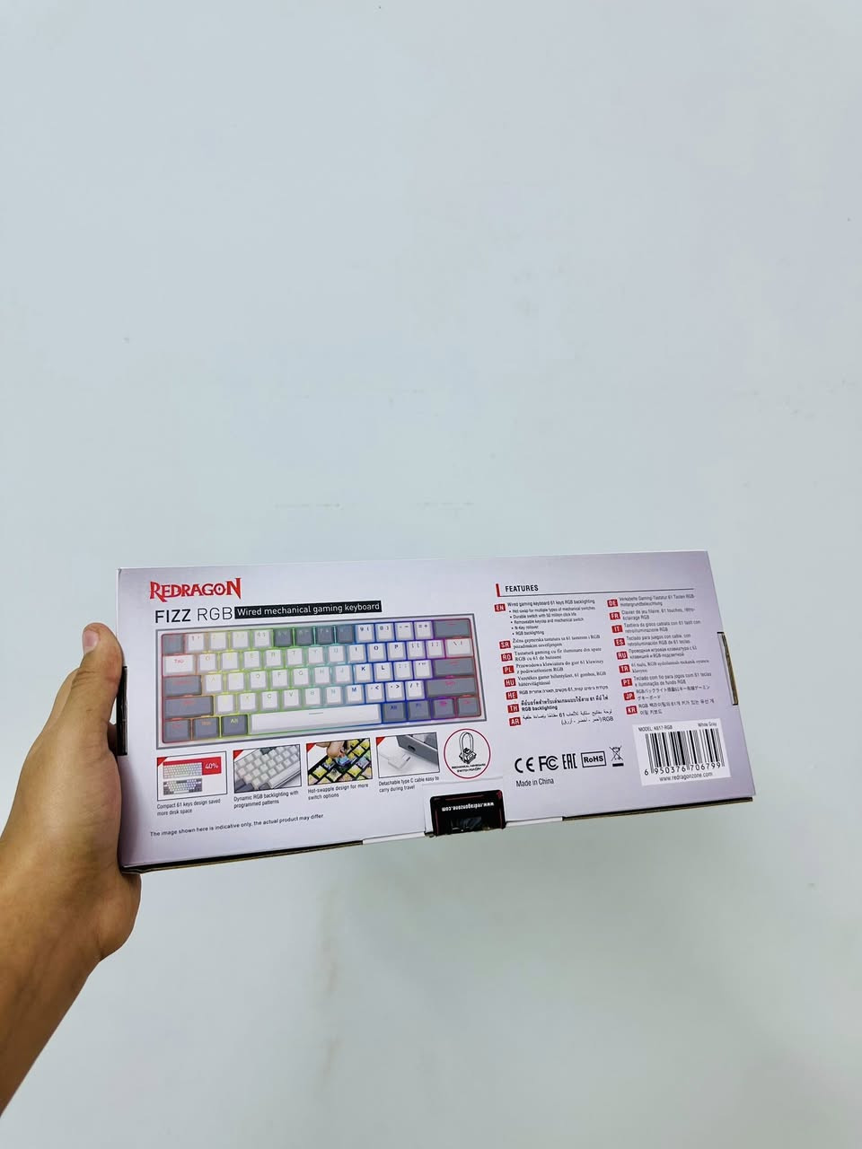 السلام عليكم اكس بوكس سيريس اس واحد تيرا لبيع بعده جديد يجي كافت الملحقات (420 الف)
شاشة مخصصة لألعاب تدعم 2k وهاي الموصفات 

الموديل: GOAE24QHD180IPS
 • المقاس: 24 بوصة
 • الدقة: QHD (2560 × 1440 بكسل)
 • اللوحة: FAST IPS
 • معدل التحديث: 180Hz
 • زمن الاستجابة:
‏ • 1ms GTG
‏ • 0.5ms MPRT
 • الدعم:
‏ • AMD FreeSync
‏ • NVIDIA G-SYNC Compatible
 • سهولة التركيب: Quick 
رايده (200 الف )Installation

كيبورد 

 النوع: ميكانيكي (Mechanical Keyboard)
 • الحجم: 60% (بدون Numpad – صغير ومناسب للألعاب)
 • الإضاءة: RGB بإضاءة قابلة للتخصيص (Chroma RGB)
 • المفاتيح: Red Switches (سريعة وخفيفة – ممتازة للألعاب)
 • الاتصال: سلكي (Wired USB-C Detachable Cable)
 • عدد الأوضاع الضوئية: أكثر من 20 وضع إضاءة مختلف
 رايده (35 الف)

ماوس 

النوع: ماوس ألعاب سلكي (Wired Gaming Mouse)
 • المستشعر: بصري عالي الدقة (High-Precision Optical Sensor)
 • أقصى دقة (DPI): 12,400 DPI (قابلة للتعديل)
 • عدد الأزرار القابلة للبرمجة: 5 أزرار
 • الذاكرة الداخلية: موجودة (On-board Memory لحفظ الإعدادات)
 • العمر الافتراضي للأزرار: حتى 20 مليون ضغطة
 • الوزن: فائق الخفة 42 غرام فقط
‏ • Polling Rate: حتى 1000Hz (1ms) لسرعة استجابة عالية جدًا رايده (30 الف)
سماعات خارجية رايده(25 الف ) 
سماعات محيطية رايدها( 25الف )
وبطاريات شحن ليدة رايده ( 10 الف )
ماوس باد رايده (10) 
يوجد توصيل كافة المحافظات 
ملاحظة ( بيهن مجال لطيبين 🤍)


**إذا كنت صاحب هذا الإعلان وتريد حذفه لأي سبب، رجاءا أرسل رسالة إلى الدعم الفني**