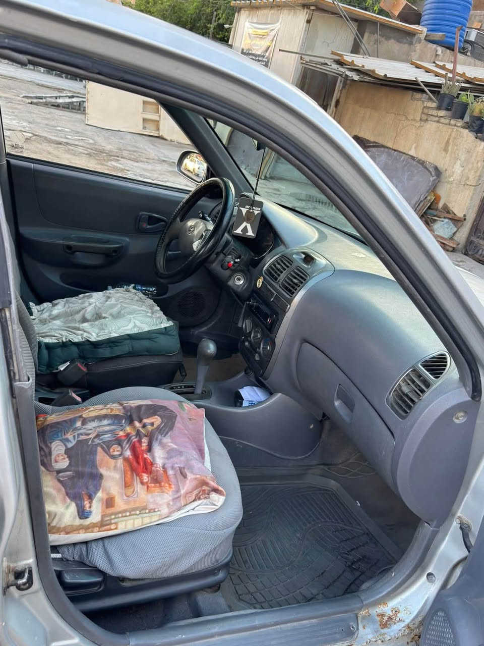 للبيع هيونداي اكسنت2001 رصاصي
للاستفسار ‭+964 780 835 1916‬
