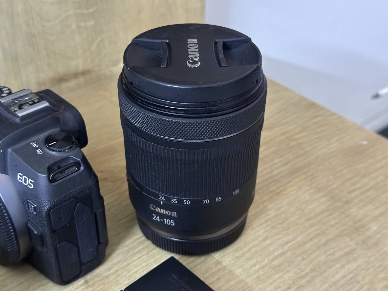 كاميرا كانون Rp للبيع نظافة 100% هي وغراضها

وياها عدسة

Canon RF 24-105mm f/4-7.1 STM 

+ بطاريات عدد اثنين + شاحنات عدد ٢

السعر : 1,200,000

المكان: بغداد


**إذا كنت صاحب هذا الإعلان وتريد حذفه لأي سبب، رجاءا أرسل رسالة إلى الدعم الفني**