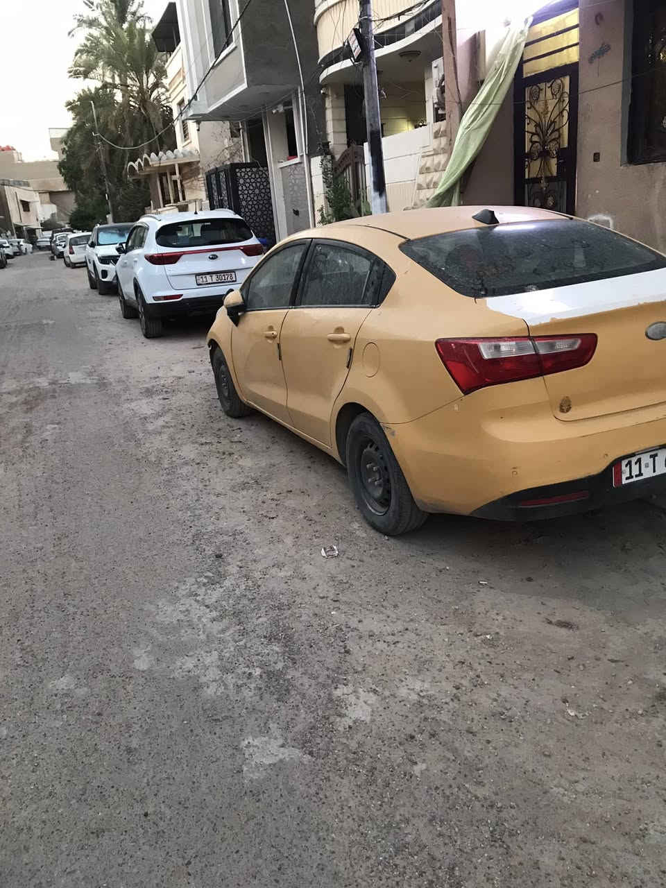 السلام عليكم كيا ريو موديل 14 خليجي بيها نواقص ابيعها عل وضعها السعر 55 خابر وادلل ***********

