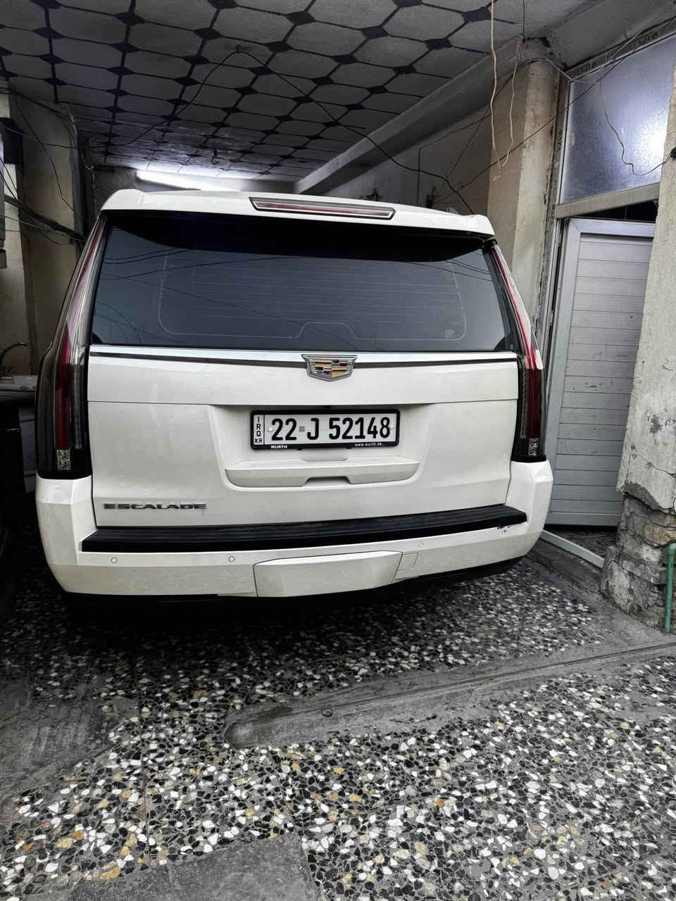 كديلاك سكاليد موديل 2015 خليجية بلاتينيوم فول الفول ٤ كامرات رادارات شاشات دوسات كهرباء فتحة جنطة كهرباء كشنات كهرباء وتدفئة وتبريد بيهه صبغ جاملغ خلفي رقم اربيل بأسمي هزة وسنوية جديدة السعر 32.500 
***********
