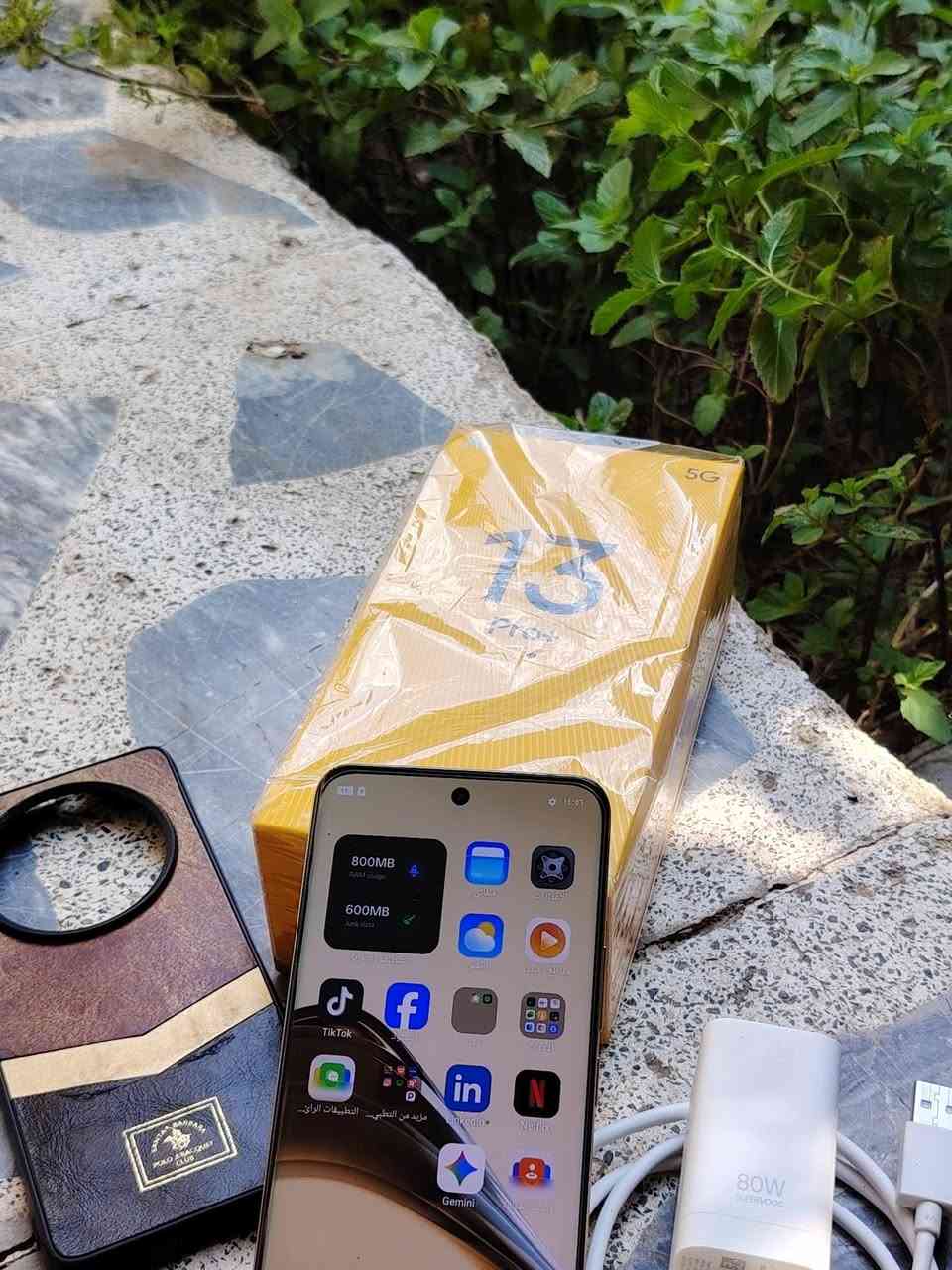 ريلمي 13برو بلس ذاكره 512عشوائيه 24جهاز فول ومعروف مكاني موصل جانب ايسر سعرو 390 
*********** وتساب موجود
