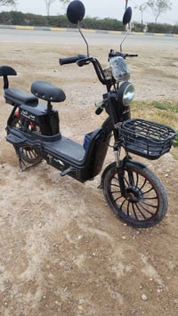 بايسكل شحن • ٥ بطاريات • موديل ٢٠٢٥