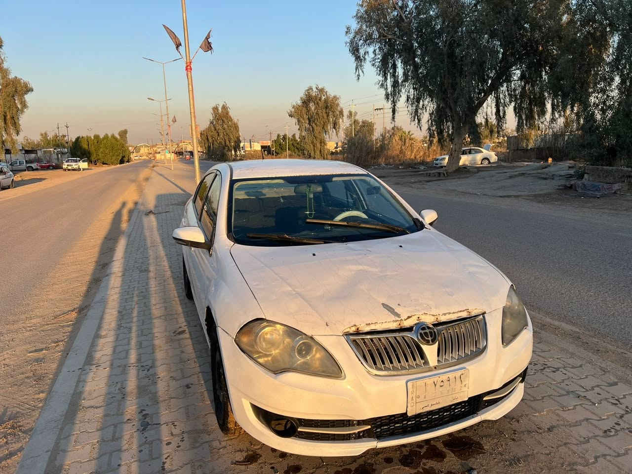 يالله سياره برلنس 2014  كير اوتوماتيك مكفوله من ضربه بيه بس باب سايق صبغ  كير ومكينه جيد جدا تخم تاير حدايده جديده سياره حلوه وجاهزه مكاني بابل اسكندريه سعر 53وبيه مجال  شراي يتصل ***********
