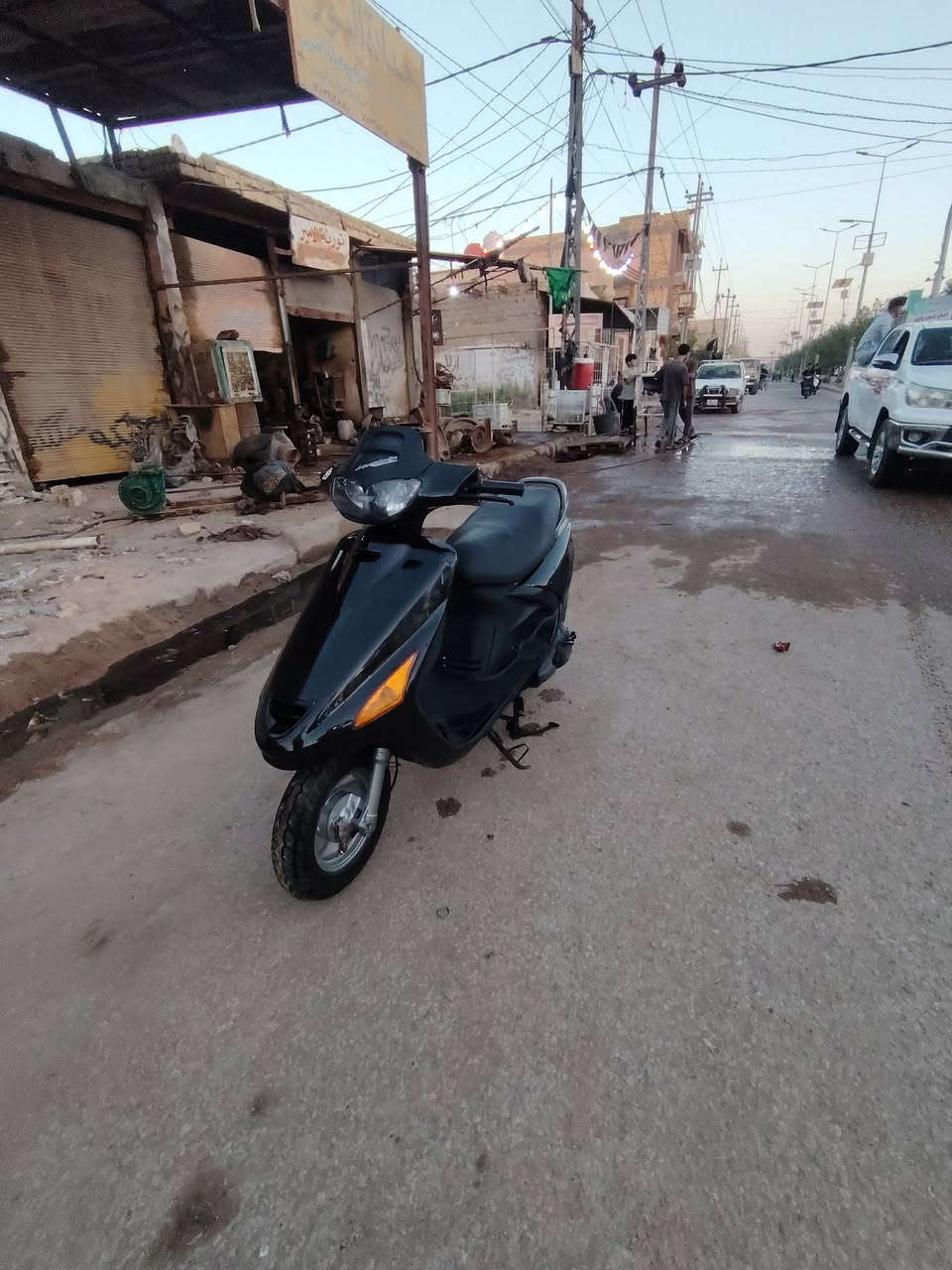 دراجه فراشه فحل كرستال  جديده   كل نقص مابيه سعر 600  بيه مجال مكفوله من كلشي رقمي ***********
