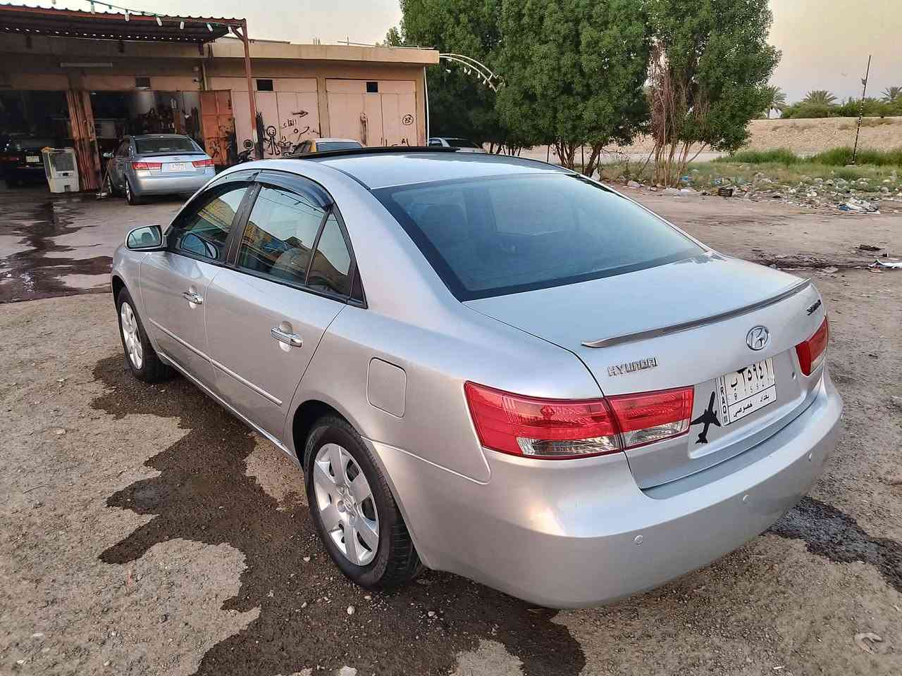السلام عليكم سوناتا 2008 خليجي مكينه 2400 كير حاويه تبريد حداديه خلفي امامي جاهزه ويل كب 16 فتحة السيارة مصبوغه حزام بدون دواخل السعر 93 اخوان مكلف بالنشر والسونار داخل المنشور الاتصال بصاحب السياره سيد كرار ***********
