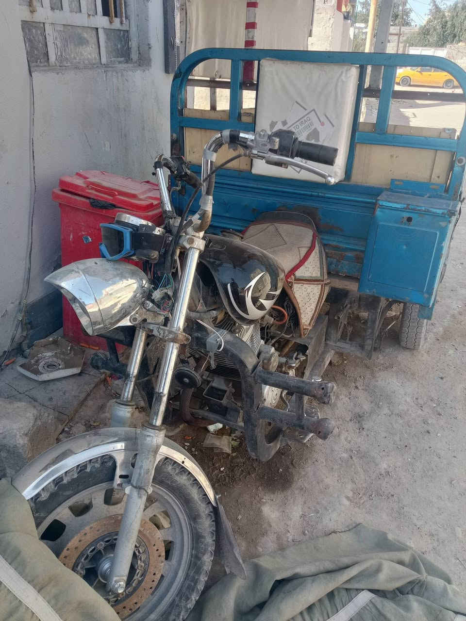 ستو كلك مكفوله عن السرقه محرك ميتين يخر دهن شويه من الواشر السعر 600قفل هيه ولامحجر


**إذا كنت صاحب هذا الإعلان وتريد حذفه لأي سبب، رجاءا أرسل رسالة إلى الدعم الفني**