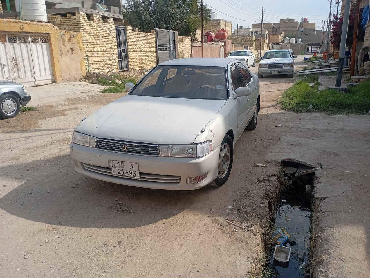 سلام عليكم خوان سياره كرسته البيع موديل 1993 ابسمي سنويه 31جديد هزه جديد مكينه وكير  ونجي جديد مكفولة كفله عامه من كاصه وكلبه اوضربه تخام تاير جديد صدر جديد سعر 45بيه مجال ***********0
