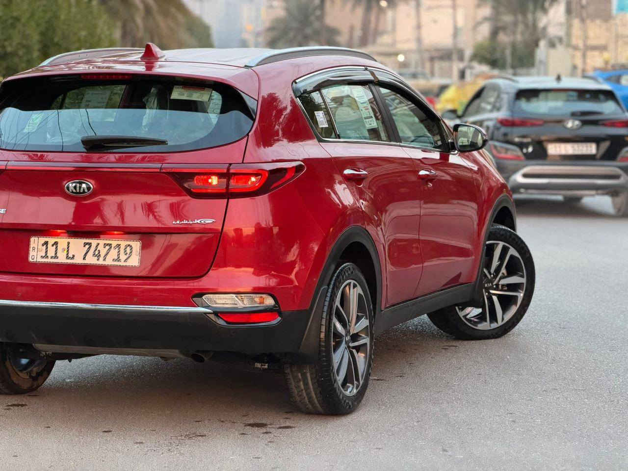 سلام عليكم 
كيا اسبورتج مديل ٢٠٢٠ شركه الدوليه خليجي 
كفاله عامه ماشيه ٦٠ الف رقم بغداد ب اسمي 
سياره جاهزه من كلشي وكفاله عامه من الصبغ والتبديل والضربه تخم تاير جديد حداديه كارتون 
تبريد جاهز منضومه زنون ب٣٠٠ الف سياره جاهزه من كلشي اي نقص مابيها مكاني ناصريه مركز 
*********** ناصرية, ذي قار
