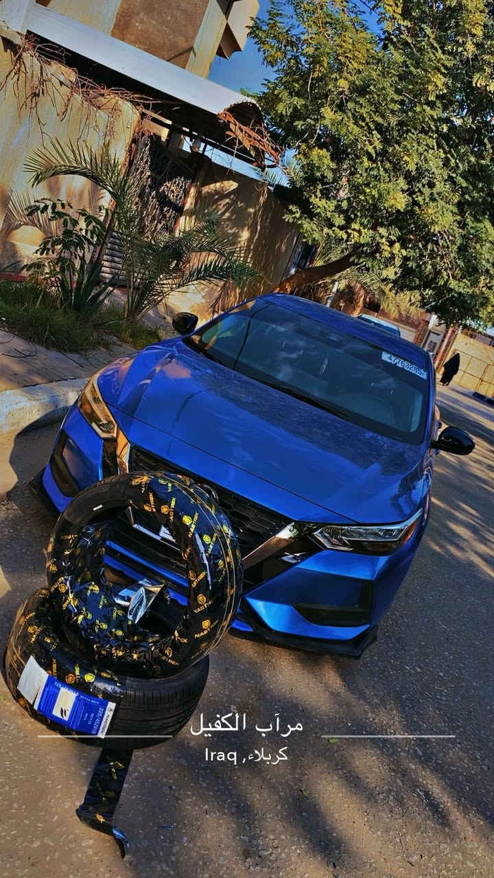 سلام عليكم
للبيع🚖💙بسعر مناسب

نيسان سنترا موديل 2024

لون مميز السياره حره -sR

اعلا فه موصافات خير من الله بجمه كبس السياره

تبريده راديترات كله بلادي شركه بيه 

بيه بس قطعه وحده تبديل جاملغ الامامي 

لبقيه كفاله عمامه 

حجر بيه بلادي 

مكان السياره كربلاء-حي التحديً

***********
