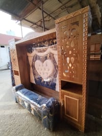 غرفة ابرج ناصي • موديل حديث • صبغ حراري نقش زان