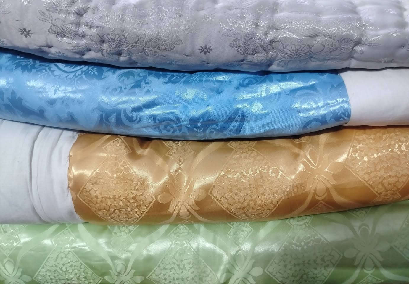 السلام عليكم
للبيع
دوشك صوف ابو النفر سعره ١٥ الف 
لحافات صوف سعر الواحد ١٠ الف
جودليه خفيفة صوف سعره ٦ الف

@الجميع


**إذا كنت صاحب هذا الإعلان وتريد حذفه لأي سبب، رجاءا أرسل رسالة إلى الدعم الفني**