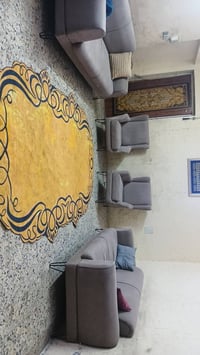 تخم 8 مقاعد تركي نضيف جدا سعر 185 وبي مجال مكان البياع يوجد توصل بكروه...