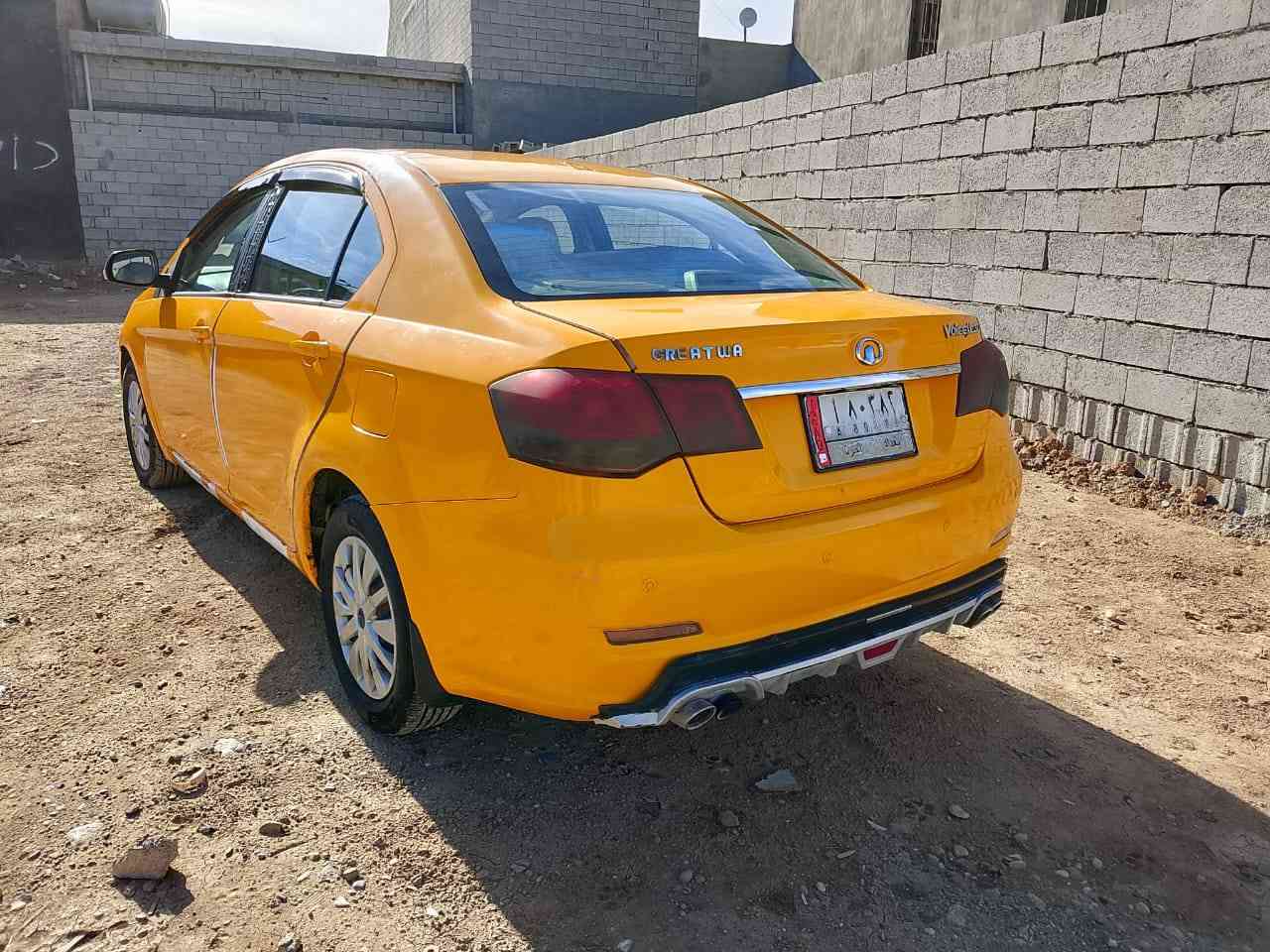 كريت ويل 2011مشروع وطني بسمي2027 وبيه دفتر بانزين جام كهرباء حساسات خلفيه السعر 54$
***********
