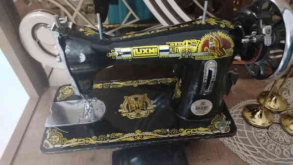 مكينة فراشة مستخدم قليل نظيفة جدا السعر ٦٠  مكاني الكوت للتواصل مراسلة ع الواتساب ***********
مكلف بالنشر
