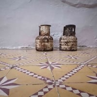 قناني غاز عراقي أصلية صغيرة فارغة للبيع ٠٧٧٤٠٨٥٥٠١٦