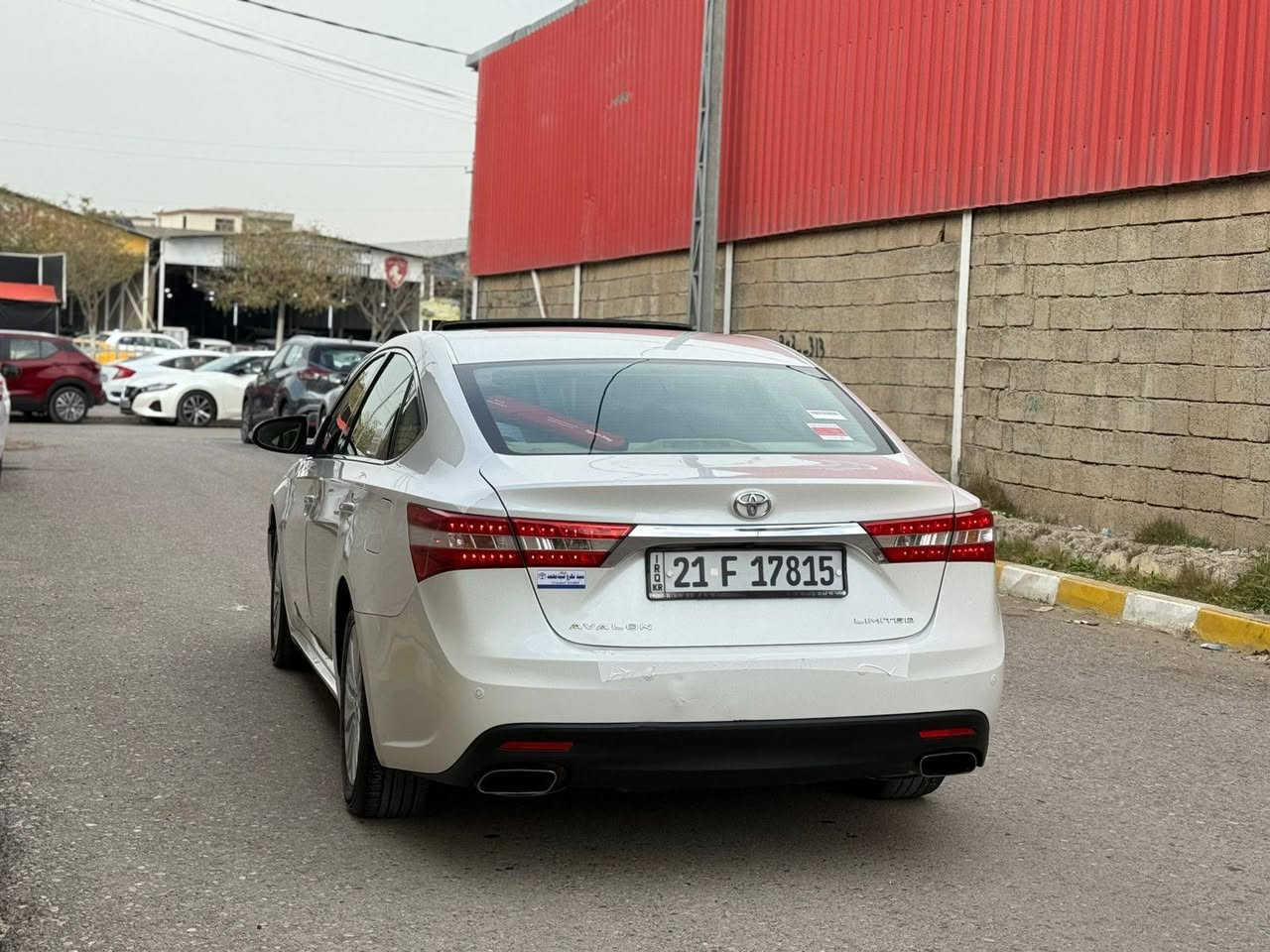 للبيع2013بسمي بدون صبغ خليجي مكانين اصغار بارد ماشي٢٠٠وكسر وضع شركه بسمي مكاني كركوك سعر205مال بيع سريع***********
