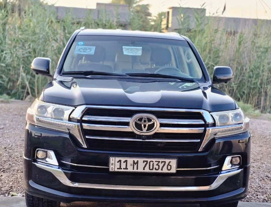 السلام عليكم لأندكروز موديل 2016 فطيم باب اول
محرك v6.   4000 
محرك. كير مكفول كفاله عامه
رقم بغداد  تحويل تريد ثاني يوم سنويه 2031
هزه جديده  
مكفوله كفاله عامه من صبغ  وتبديل والفتح  
فول مواصفات 1/1

بصمه تشغيل
بصمه أبواب
أشارت ترحيب
تشغيل عن بعد
مري شفط
خمس كامرات
فتحه سلايت
كشنات جلد اصلي
كشنات ثنين ثلاث حركات
8 ايرباك

3قطع تبريد
اشاره لكزز
ثلاجه

مري قلاب
شاشه اماميه
شاشات خلفيه
سماعات 
حساس أمامي
حساس خلفي
وباقي مواصفات الفطيم المعروفه
السياره جديده بمعنى الكلمه وياها تخم تاير جديد ياباني
ماشيه 178 الف حقيقي
السعر 410
للإستفسار اتصل على
***********
مكان السياره بابل
