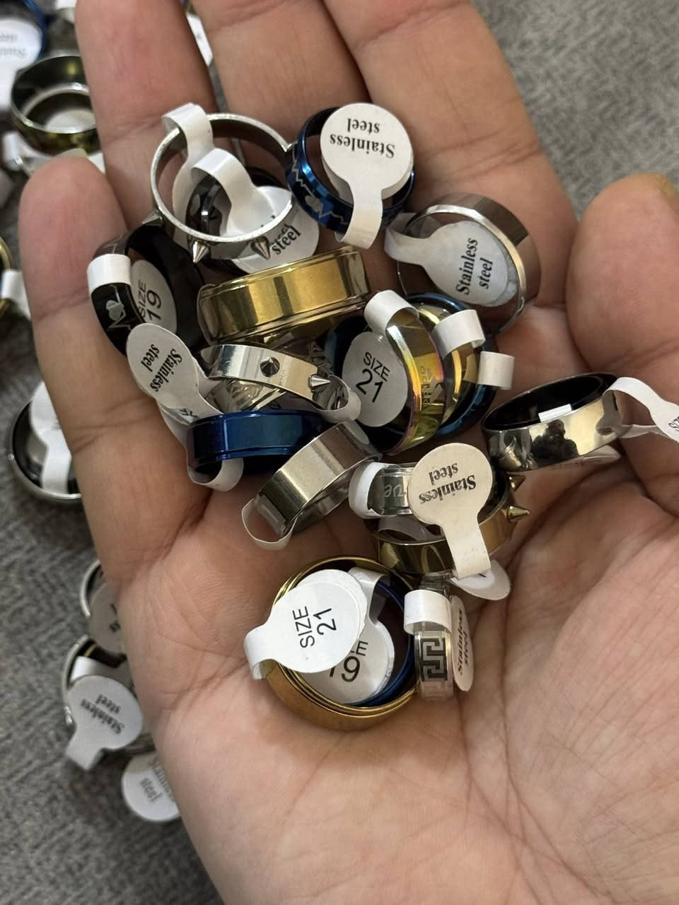 سل ستيل طلاء ثابت مدى الحياة 200 قطعة ب75 توصيل مجاني


**إذا كنت صاحب هذا الإعلان وتريد حذفه لأي سبب، رجاءا أرسل رسالة إلى الدعم الفني**