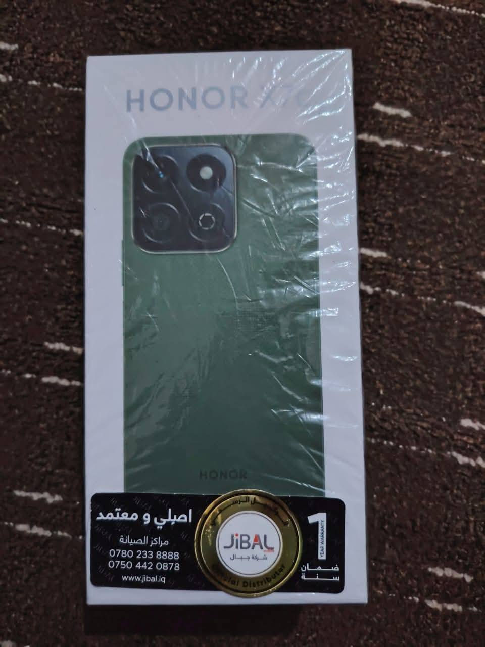 #هونرx7c
💎 مواصفات الجهاز 😍

🔴شاشة IPS LCD بحجم 6.77 بوصة مقاومه للكسر والصدمات 😍
 🔴معدل تحديث 120 هرتز.
🔴نظام التشغيل أندرويد 14 بواجهة MagicOS 8.
🔴معالج  Snapdrag 685 بتقنية 6 نانومتر.
🔴ذاكرة داخلية تصل إلى 256 جيجابايت مع 8 جيجابايت من ذاكرة الوصول العشوائي.
🔴كاميرا رئيسية مزدوجة 108 ميجابكسل.
🔴كاميرا سيلفي 8 ميجابكسل.
🔴مكبرات صوت استيريو 
🔴مزود بمستشعر بصمة جانبي.
🔴بطارية بسعة تصل إلى 6000 ميللي
السعر200بي مجال الشراي يجي خاص او الاتصال ***********
