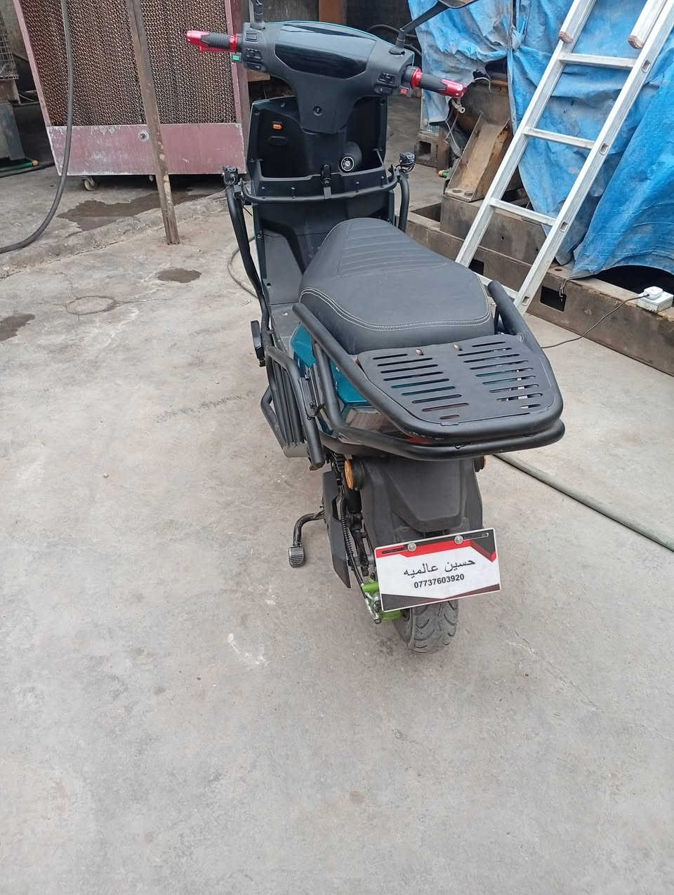 دراجه سكنس لبيع موديل 25
بطاريات 6على فحص درجه كلش نضيفه صارله 3شهر من اخذته سعره 650وبيه مجال 
***********
