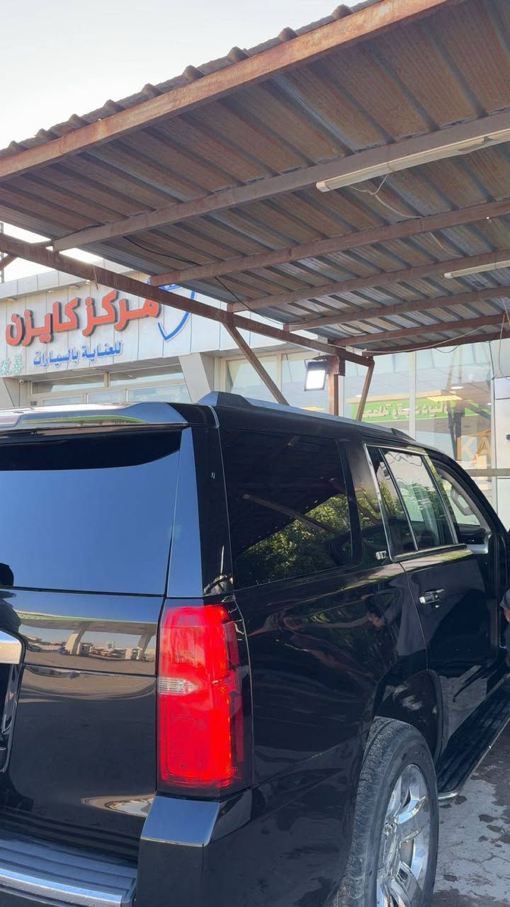 السلام عليكم للبيع تاهو مديل ١٥ 
فول LTZ رقم دولي بسمي تحويل اي محافظة رقم مثنى
صور الحادث بل منشور فقط دعاميه 
سيارة حلوه وجديدة صبغ فقط 
قمارة  وبنيد جملغات امامية من الجراد
بدون فتح 
وارد امريكي فول الفول مواصفات بصمه 
سعر البيع ٢٧٠ وبيها مجال 
العنوان بصرة 
اتصل ع الرقم ***********
