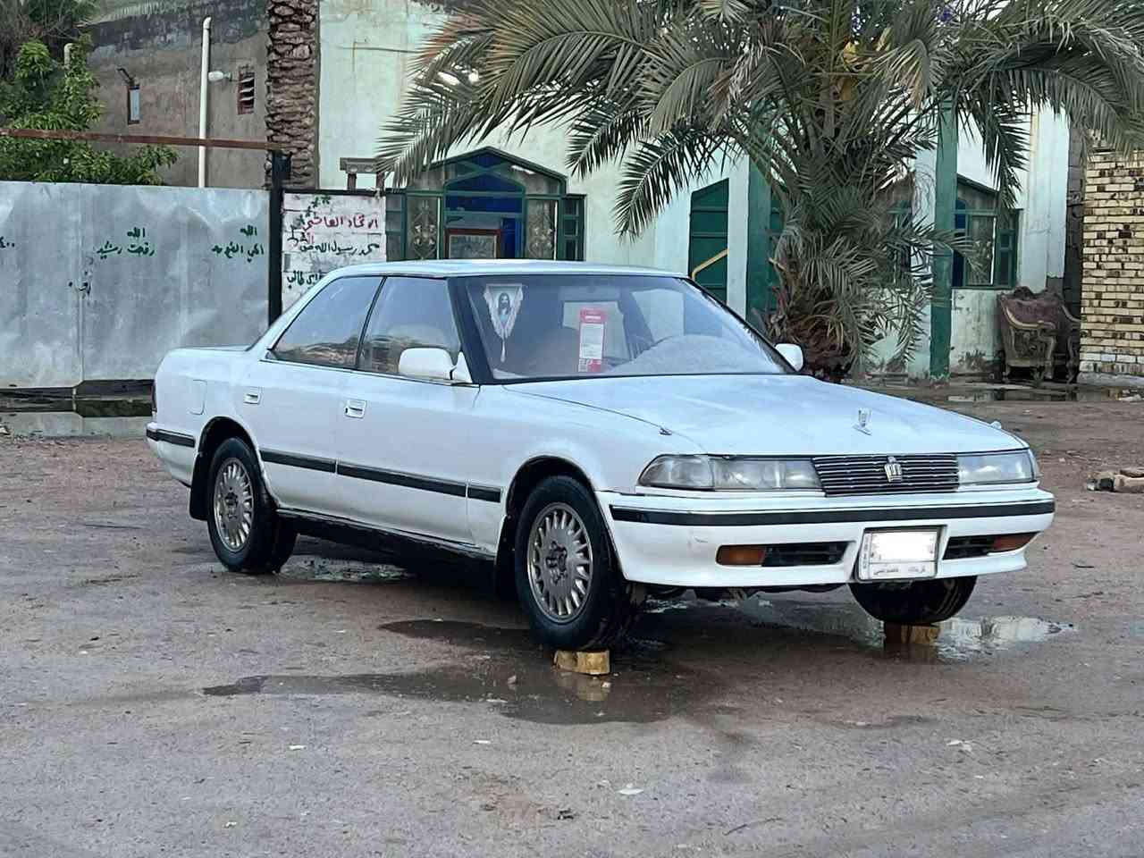 السعر ﴿39﴾ وبيها مجال
الاتصال ***********
مارك عضم موديل ﴿92﴾رقم كربلاء الماني  سنويه لغايه 2028

مكينه وكير  ونجي ناعم ﴿جدد كلش ﴾
 حداديه جديده تخم تاير جديد

السياره حلوه ومال جناي 

ملاحضه السياره  مكفوله من الصبغ وال الكص وانقل جثه والضربه   

مكان السياره كوفه حي ميسان
