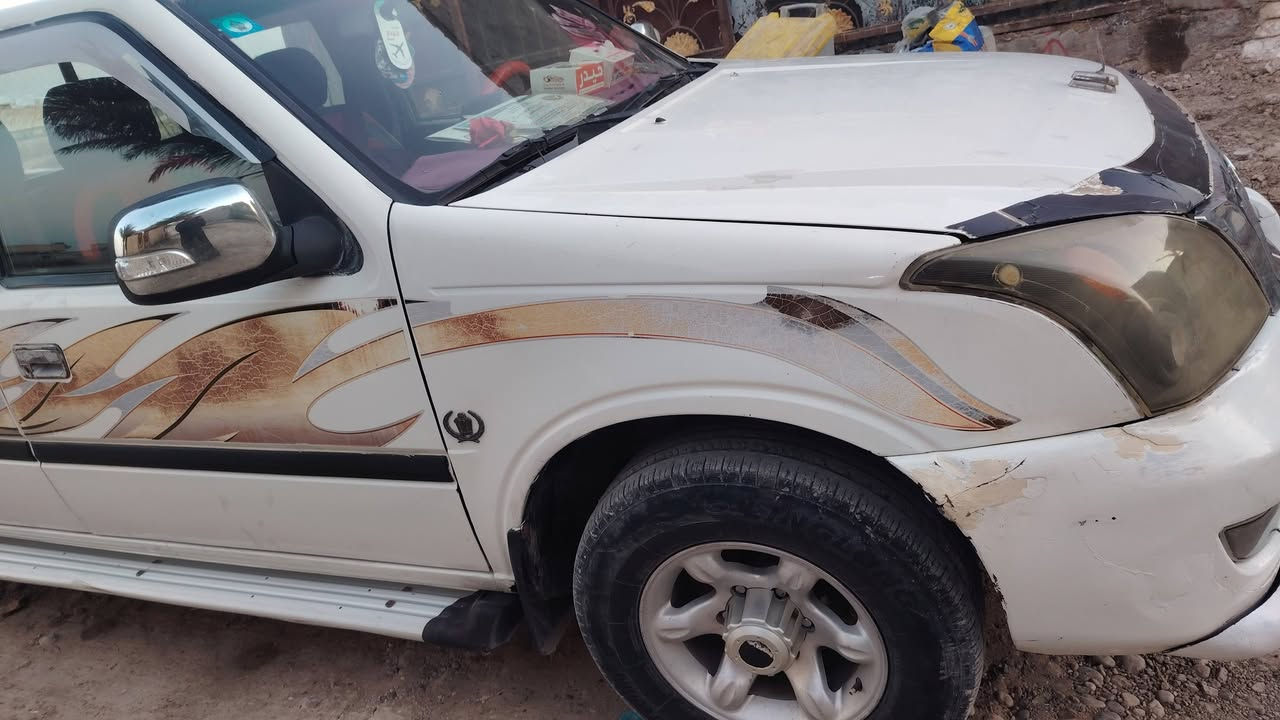 سلام عليكم سياره كنو موديل ٢٠٠٧ وجه البرادو مكينه خير من الله تبريد شغال دوشمه حلوه سنويه بسمي ٢٠٢٨ تحويل ثاني يوم عارضها ٤٠ مكاني بغداد الشعله السلاميات رقمها دولي رقمي ***********
