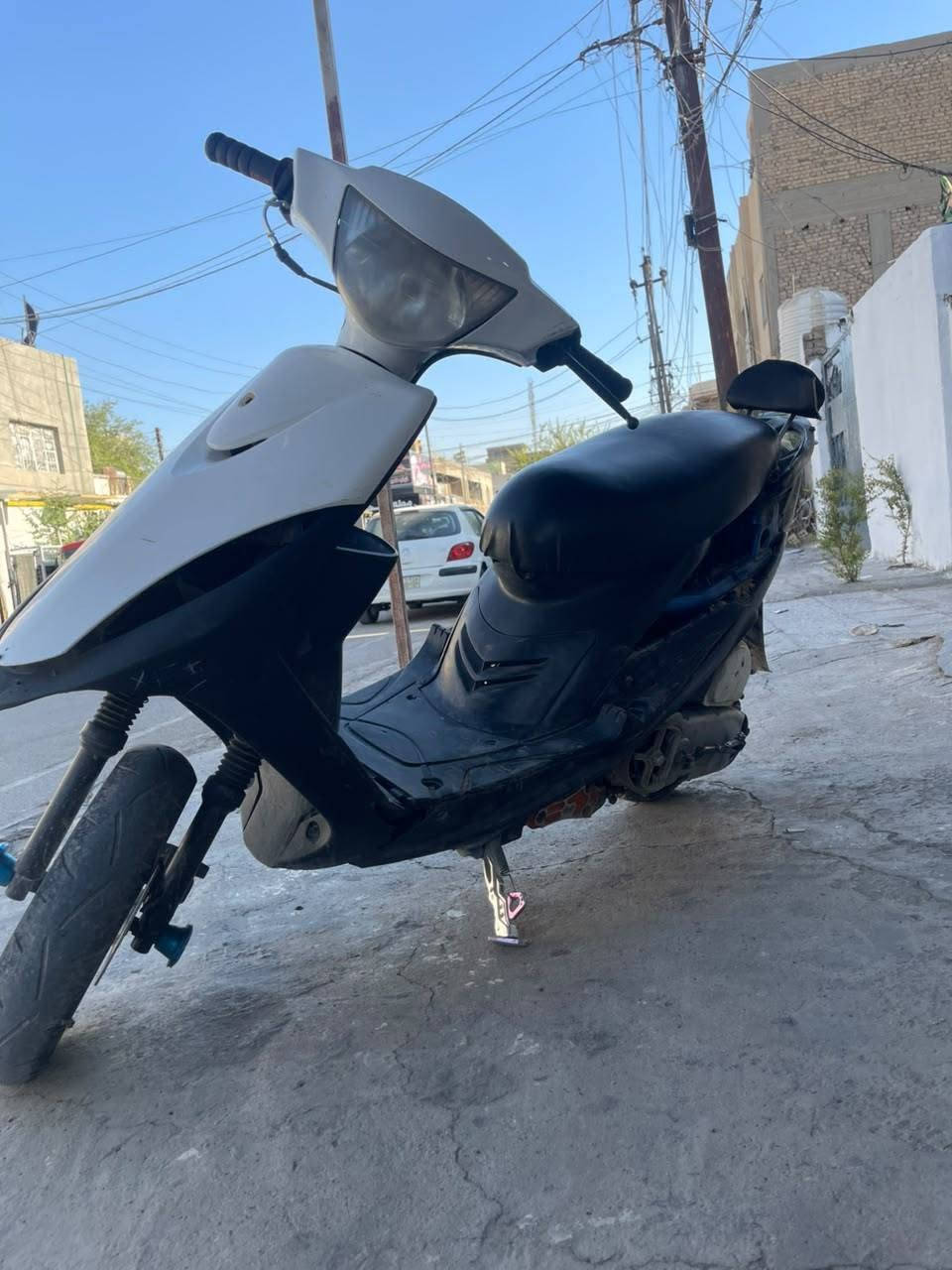 سلام عليكم دراجه ماكس عدله دراجه خير من لله مكينه هاون شلعه معدل فولل دراجه كامله بس ريدله ترتيب كهربيات نقصه كلوبات بس دراجه فولل كفرات مالته مجوده صفاح كلشي كامل بيه كلاجات رياضي شيال رياضي ويل مامي رياضي دراجه خير من لله سعر 400وبيه مجال الطيبين وذا عندك مراوس نزل بس كون مرتبه كير اي شي عندك نزل بل تعليق هاذه رقمي ***********واتساب خط متعلق
مكاني بغداد العبيدي شارع جامع
سلام عليكم دراجه ماكس عدله دراجه خير من لله مكينه هاون شلعه معدل فولل دراجه كامله بس ريدله ترتيب كهربيات نقصه كلوبات بس دراجه فولل كفرات مالته مجوده صفاح كلشي كامل بيه كلاجات رياضي شيال رياضي ويل مامي رياضي دراجه خير من لله سعر 400وبيه مجال الطيبين وذا عندك مراوس نزل بس كون مرتبه كير اي شي عندك نزل بل تعليق هاذه رقمي ***********واتساب خط متعلق
