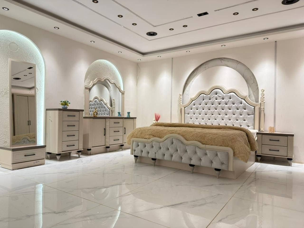 *تم وصول موديل صحره كانتريMdf  صبغ حراري تركي معمل دافنس الاصلي 

*9 قطع*  
    
قياسات ضخمة 
كنتور وملحق 370سم 
ارتفاع 230سم 
برغي وجوي حديد وضهر بلوك 

✅  ارتفاع السرير 175سم 
 السرير مخزن 
✅ عرض الميز تواليت 150سم 
✅ المصنع الأصلي
✅ سجه ثلاثيه 
  رفوف اضافيه داخل الكنتور 
  مجرات اضافيه داخل الكنتور 

السعر مليونين و600 الف


**إذا كنت صاحب هذا الإعلان وتريد حذفه لأي سبب، رجاءا أرسل رسالة إلى الدعم الفني**