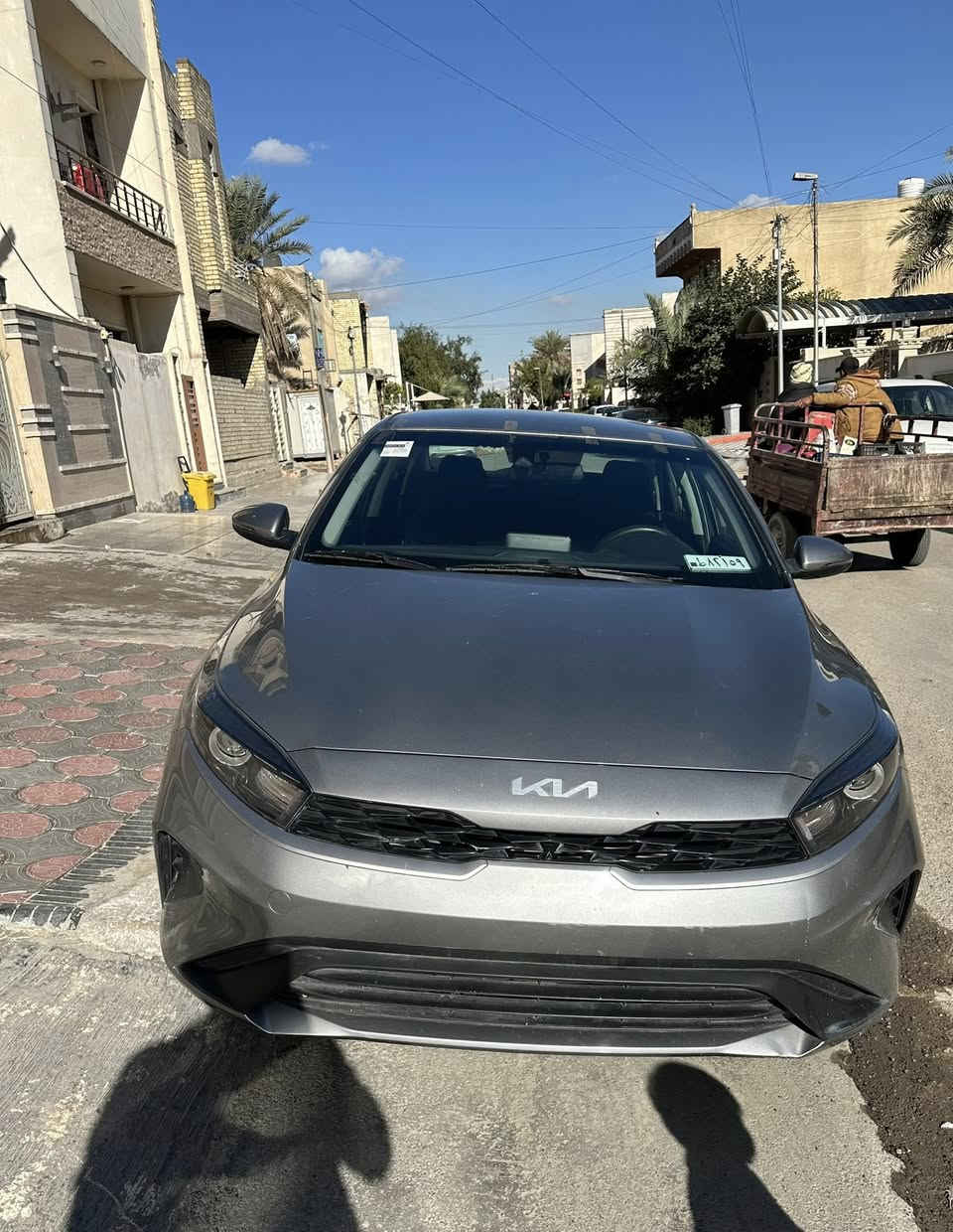 السلام عليكم
كيا فورتي موديل 2024
دخول جديد بدون رقم المنفيس باسمي 
ماشية 24 الف 

نص فول 

الحادث مبين بالصور

مبدل بيبان اثنين وتكمه 

مكاني بغداد حي جميلة 

لمعرفة. باقي التفاصيل عن طريق الواتساب
***********
