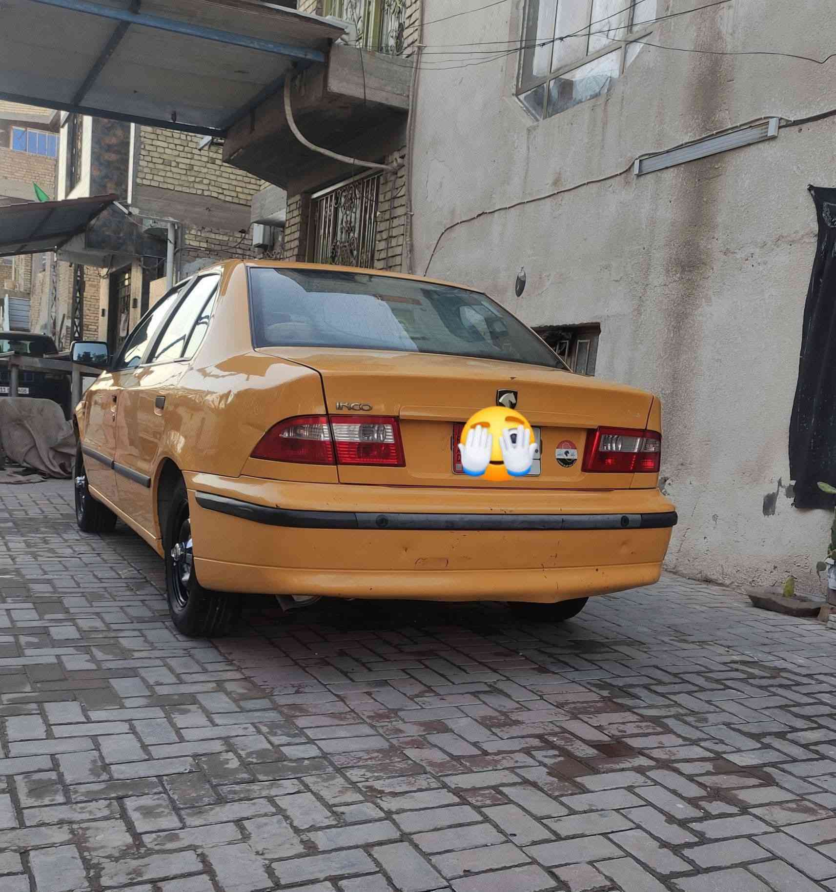 سلام عليكم  للبيع سمند موديل 17 

اسياره مكينه جديده كير تبريد مكفول 

حداديه عامه 

دوشمه شماليه +تنته حراري+ كاعيه+ جنطه

السياره رقم بغداد حره تحويل مباشر 

اسياره بيها فقط بنيد امبدل اوبيها ملاحظات جدا بسيطه 

اسعر 55 وبيها مجال 

سكن بغداد مدينه الصدر استفسار 

ع. ارقم  *********** بيه واتساب
