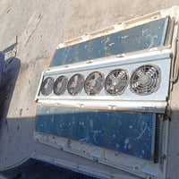 للبيع تبريد ابو الزعانف 6 حار 16 بارد مستعمل سعودي  السعر 20 وبي مجال ...