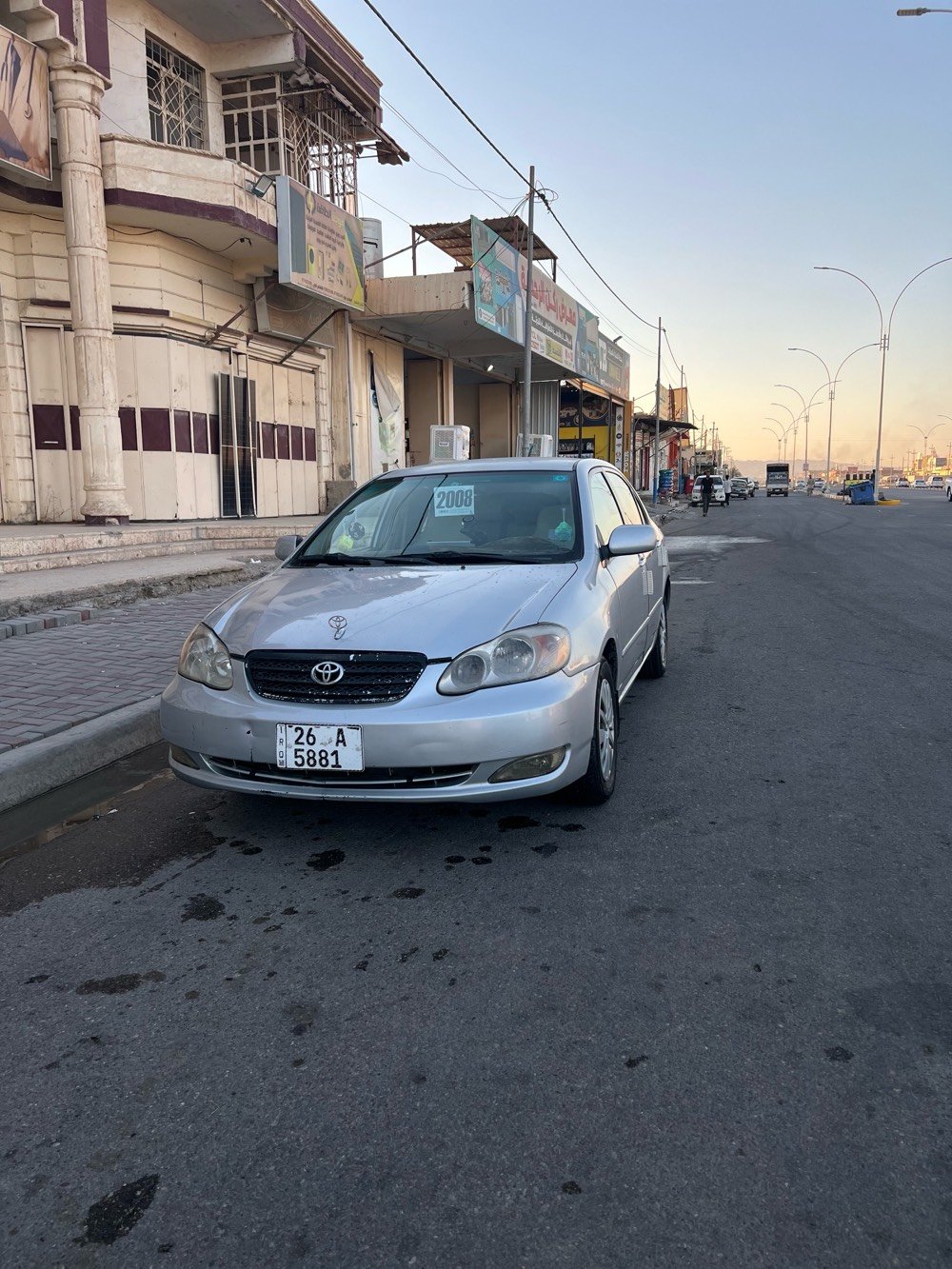 سلام عليكم كورلا نحله موديل 8 سياره بيها 4 قطع صبغ جماليه. أبيع احزام سياره نضيفه ماء شاءالله عليها ليبل واحد بدون اي قطعه تبديل محرك كير بشرط رقمها دولي الجديد لاستفسار اتصل ***********