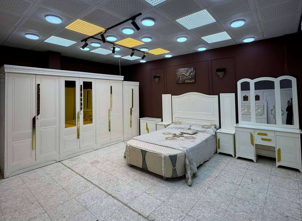 متوفر الان موديل جديد ..

السعر 975الف دينار فقط  

سعر الشازلون الخزان 75 الف 

سعر الشازلون المقعد 50 الف 

الطابوریه25الف
غرفه نوم داخل معاكس خشب 3 ملم
خارج تحفير sns انديف 5 ملم

الصبغ حراري درجة اولى

6باب  متكونه 

زاويه تصميم كنتوري بارتفاع الكنتور

السرير بلاويد اسود 6ارجل

قياس الكنتور ارتفاع 2.40 وعرض 3.20

يوجد توصيل الى جميع المحافضات وباسعار مناسبه

للحجز مراسلتی


**إذا كنت صاحب هذا الإعلان وتريد حذفه لأي سبب، رجاءا أرسل رسالة إلى الدعم الفني**