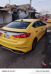 الانترا موديل 2017 الضرر جاملغ أمامي تعديل فقط بدون تبديل. االسياره كو...