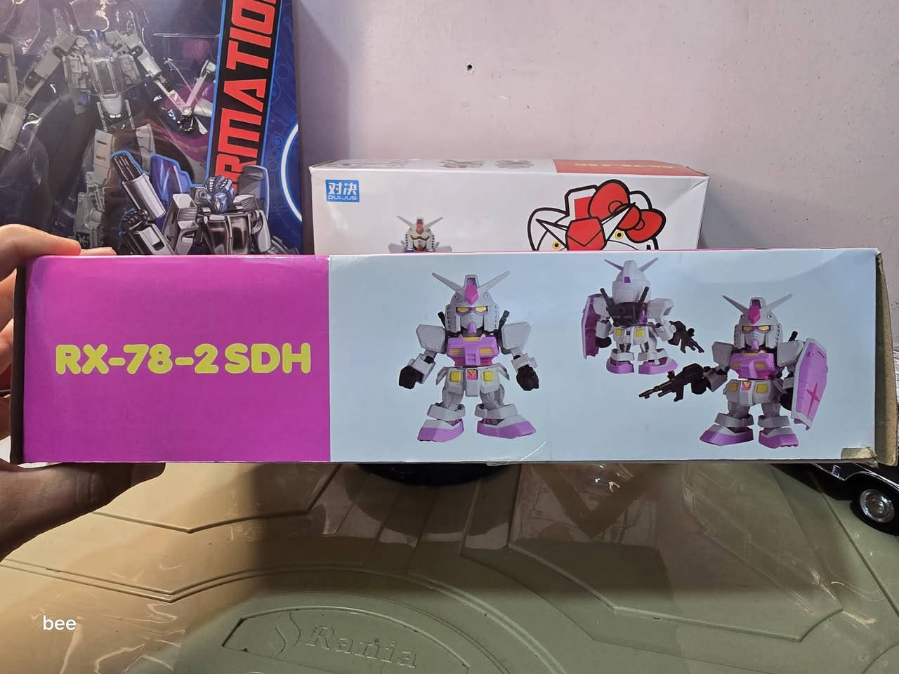 شلونكم عيوني 🤩
متوفر للبيع
هيلو كاتي 
من شخصيات غاندام 
موديل كت
طبعا كلش حلوه وكيوت 
متوفر لونين الوردي والأحمر 
للاستفسار خاص لطفا 
توجد خدمه توصيل لكافة مناطق العراق


**إذا كنت صاحب هذا الإعلان وتريد حذفه لأي سبب، رجاءا أرسل رسالة إلى الدعم الفني**