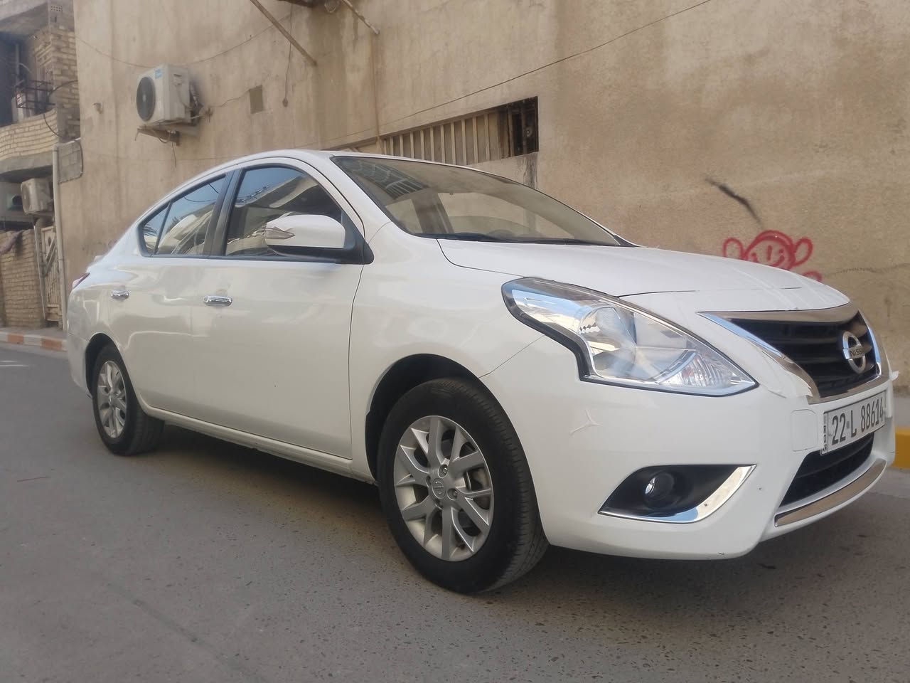 سلام عليكم نيسان سني موديل 24 مكفوله كفاله عام من الصبغ والبارد ماشيه 41 بسم عربي  شرط تحويل للبيع فقط استفسار اتصل *********** السعر 119 بيه مجال بسيط جدا العلوان كفات السيديه وبلعافيه عله ياخذه
