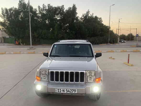 جيب كومندر 2007رقم بغداد سياره كلش جديده مناقصه برغي تبريد ثلج صدر جديد تايرات جديده 7 راكب بسمي  محرك 6 سلندر 3700 كامره  تبريد 3 قطع السعر 11  وبيه مجال مكانه السيديه 
***********
