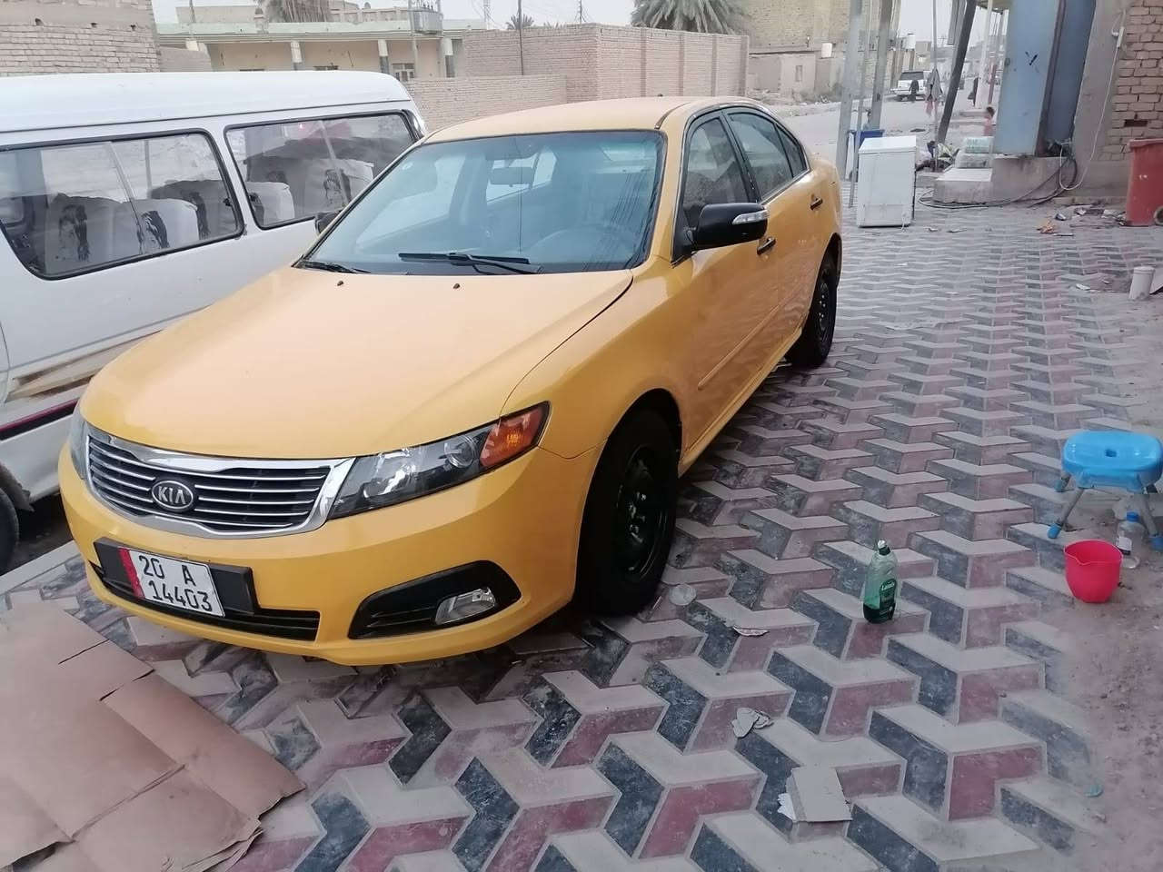 السلام عليكم اوبتيما 9 تكسي سياره تبريد حداديه تخم تاير جاهزه للأخير مصفره خط وبحث ضرر السياره جاملغ وبنيد ولباقي كفاله عامه رقم ديالى انكليزي تحويل ثاني يوم السعر 102 وبيها مجال للشراي مكاني شطره الشراي يتصل ***********
