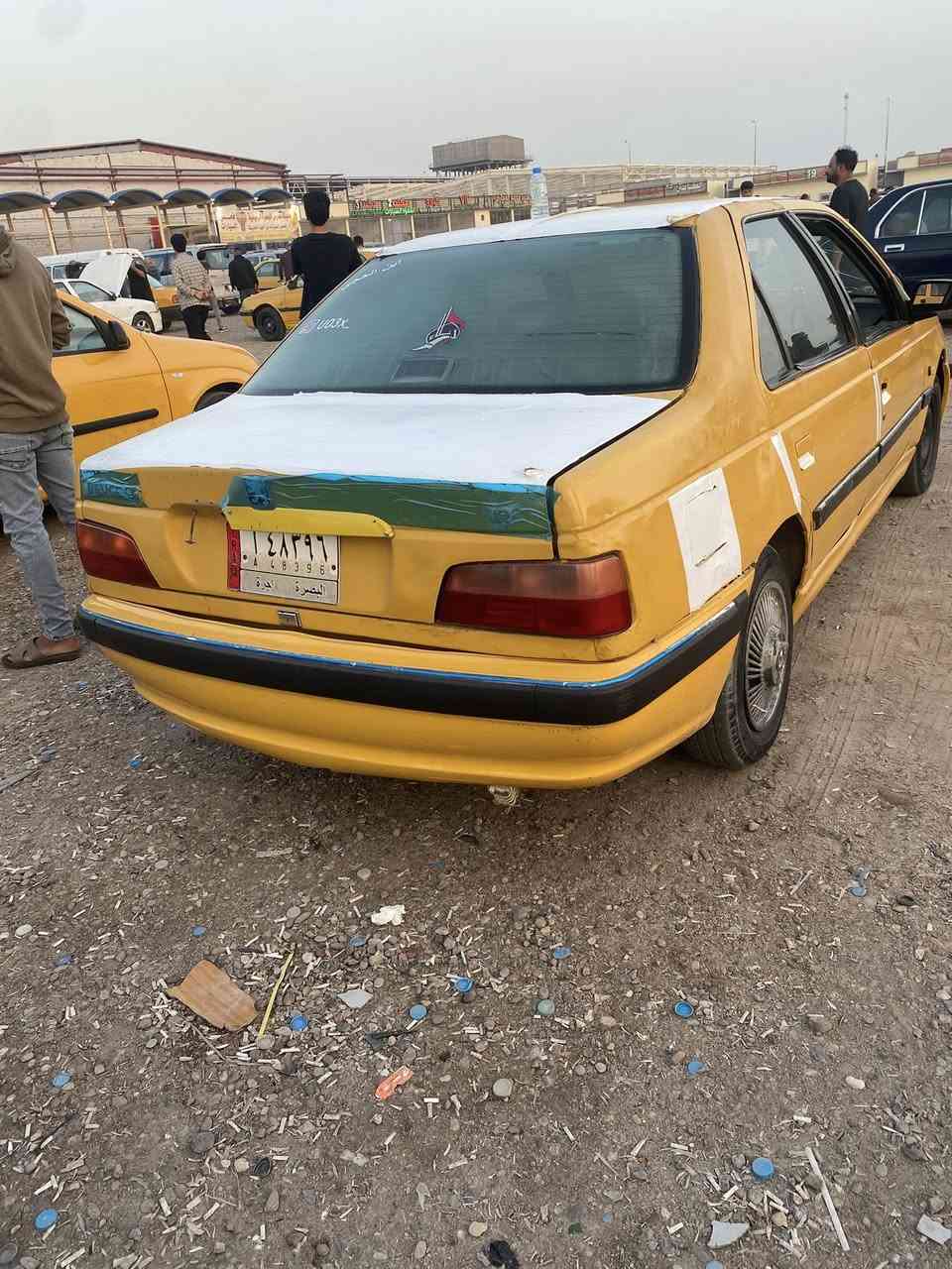 لسلام عليكم اخوان سياره بيجو بارص موديل 2013اليساره ماعليها غرامات بس هيءا 160 الف السياره بدايت خيط كيرها نضيف السعر22 وبيها مجال قليلي مكاني الجزيره باب الهوه واذا تريد تجي الصبح لو العصر تلكاها بلوفود رقمي ***********
